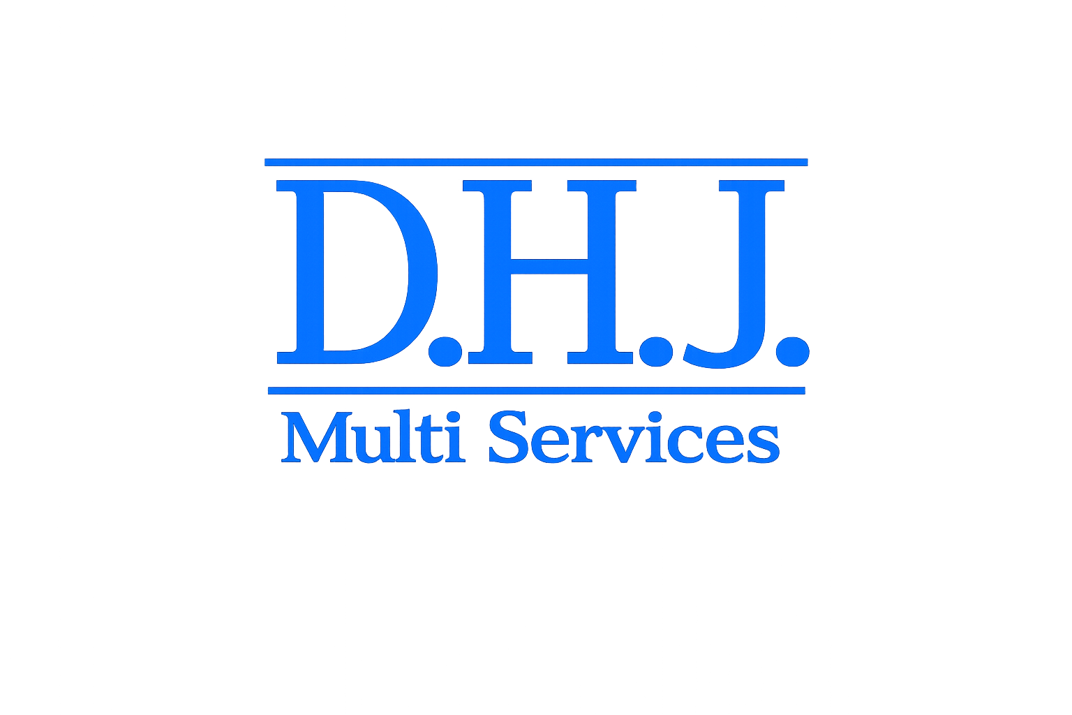 D.H.J. Multi Services logo